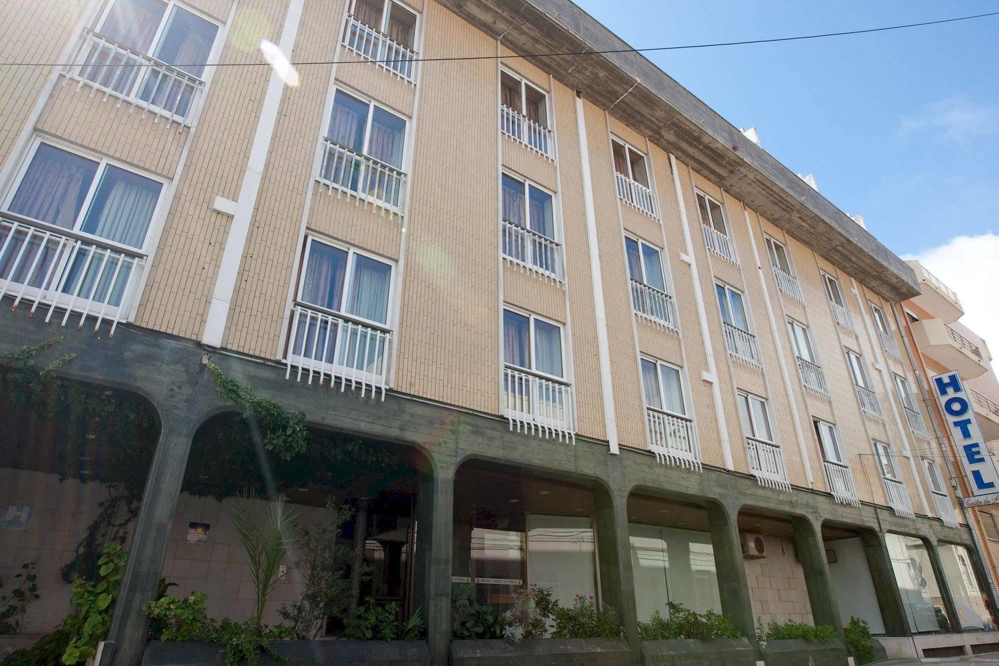 Hotel Costa De Prata 2 & Spa Figueira da Foz Exteriör bild